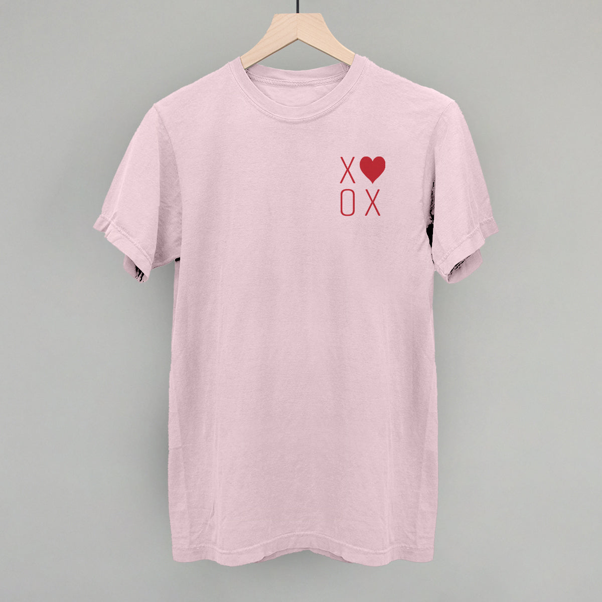 XOXO Heart (Left Chest) - clothing by TeeHivey.com (Image 5)