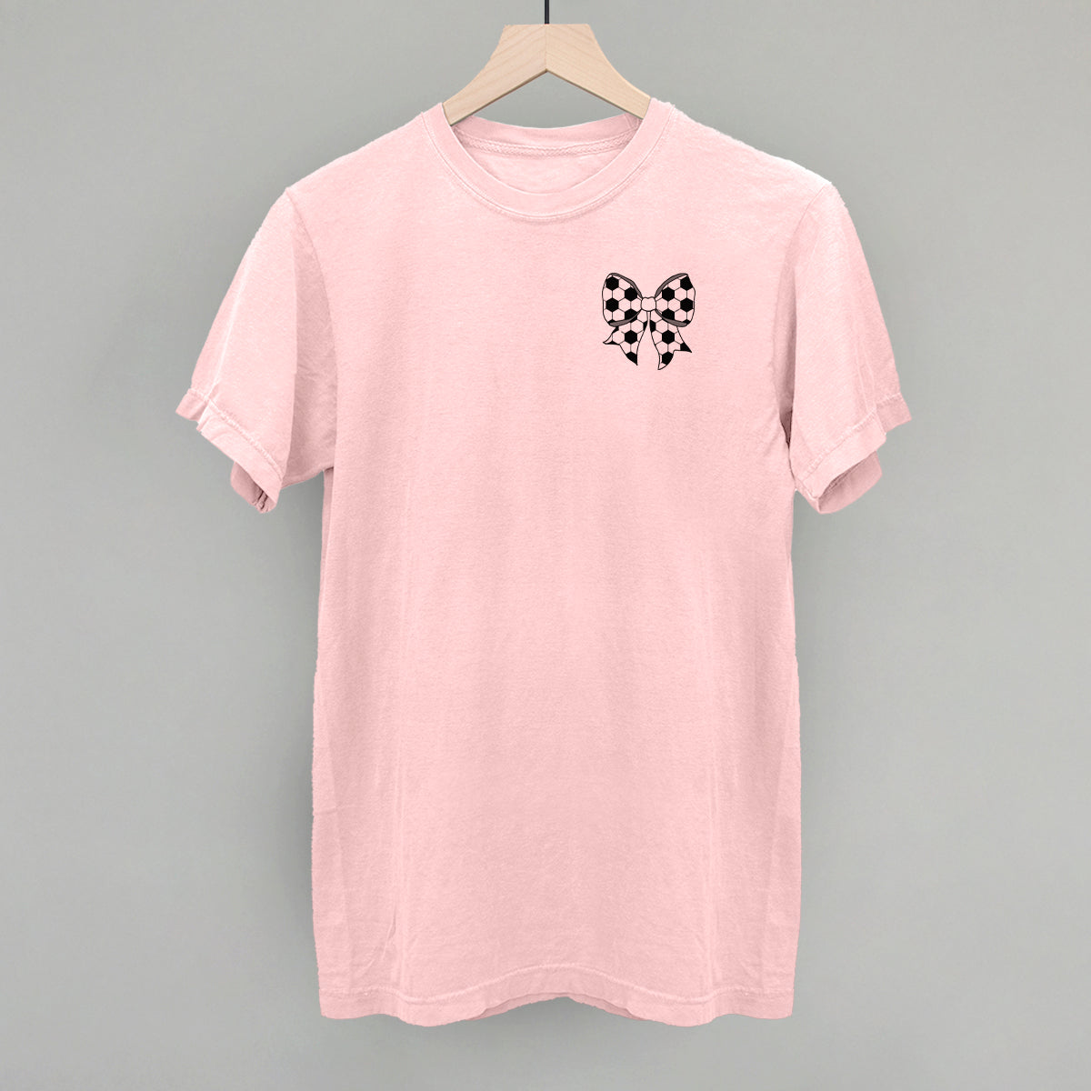 Soccer Bow (Left Chest)