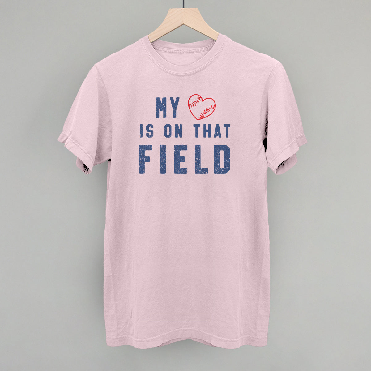 My Heart Is On That Field