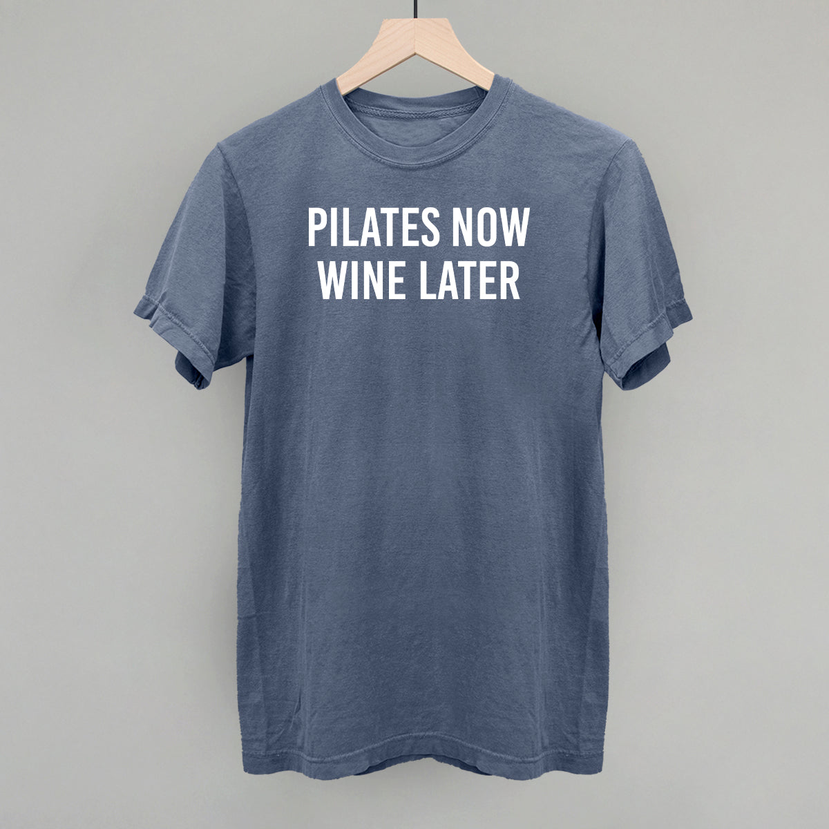Pilates Now Wine Later - clothing by TeeHivey.com (Image 5)