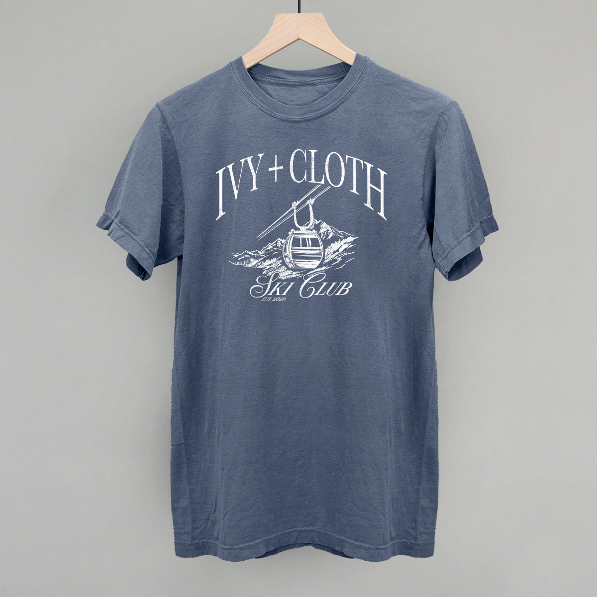 Ivy + Cloth Ski Club - clothing by TeeHivey.com (Image 5)
