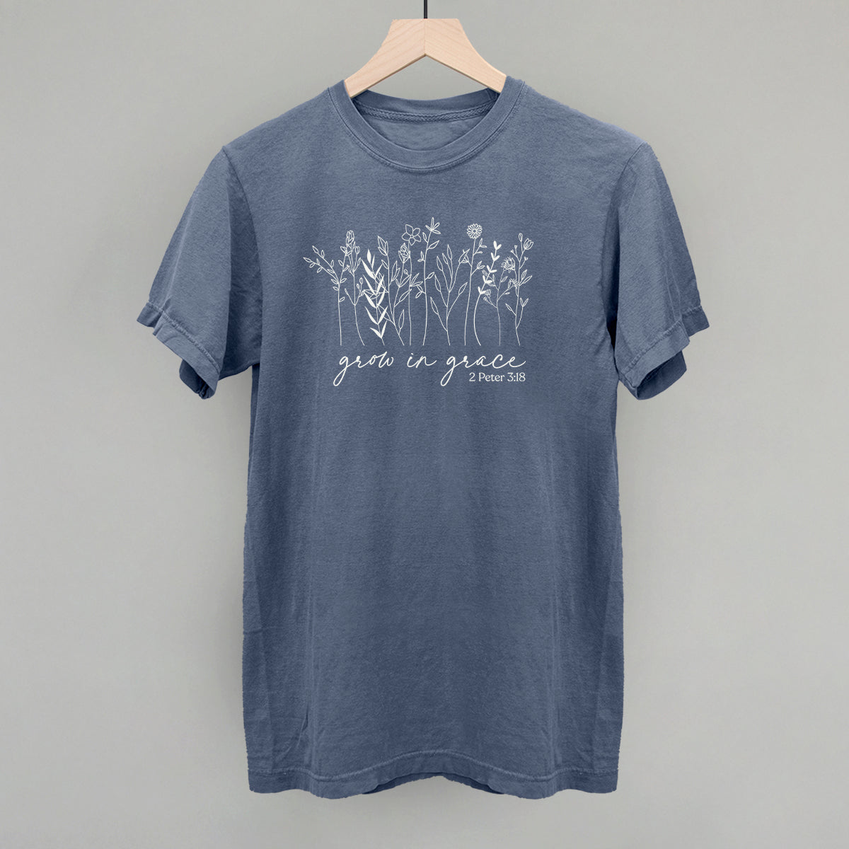 Grow In Grace Script - clothing by TeeHivey.com (Image 5)