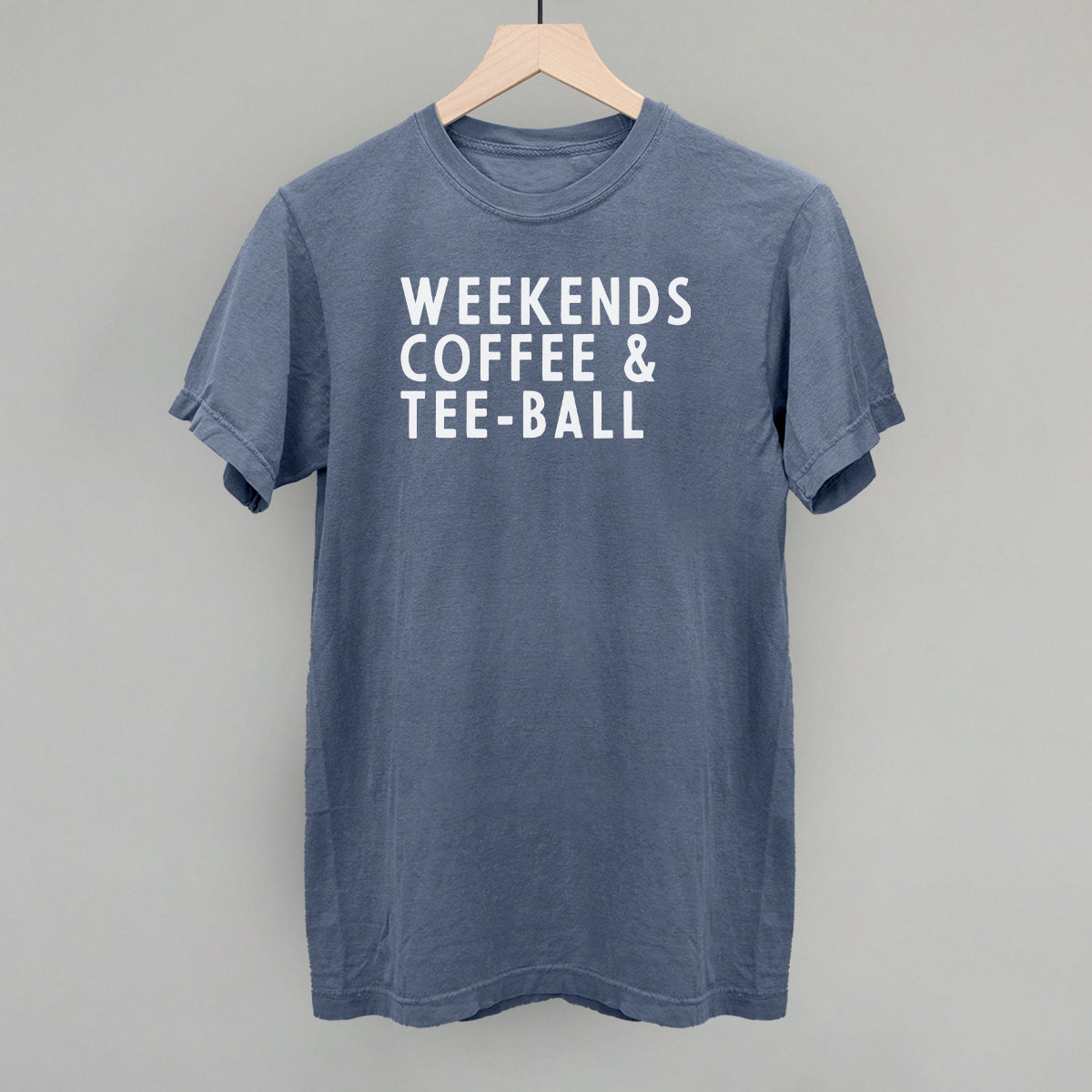 Weekends Coffee & Tee-Ball - clothing by TeeHivey.com (Image 5)