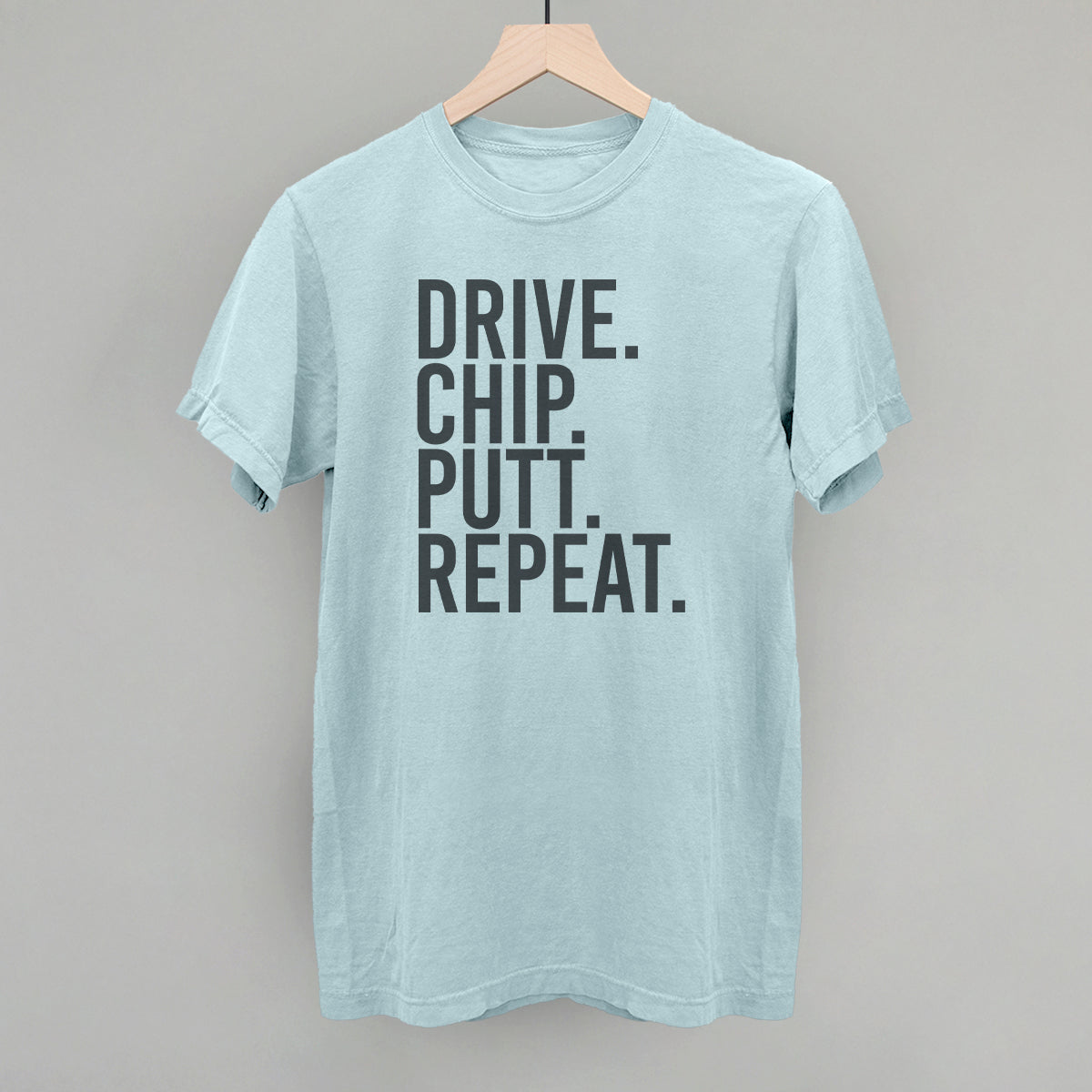 Drive Chip Putt Repeat