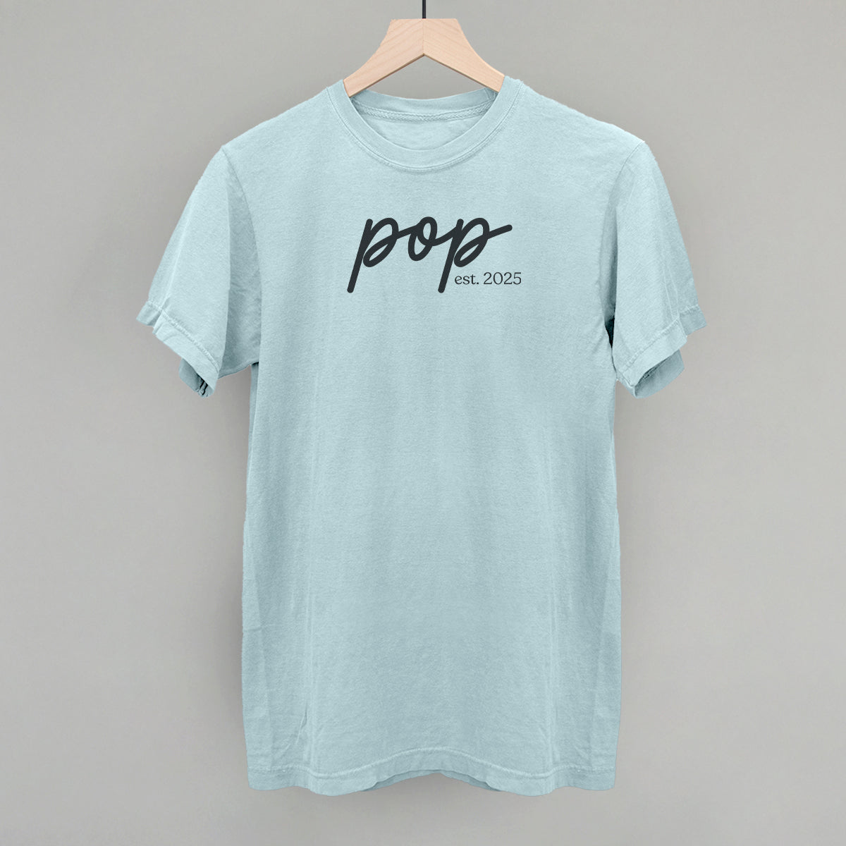 Pop Est. 2025 Script - clothing by TeeHivey.com (Image 5)