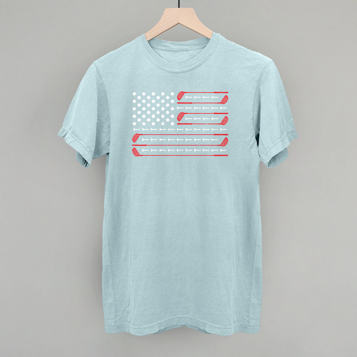 Golf American Flag