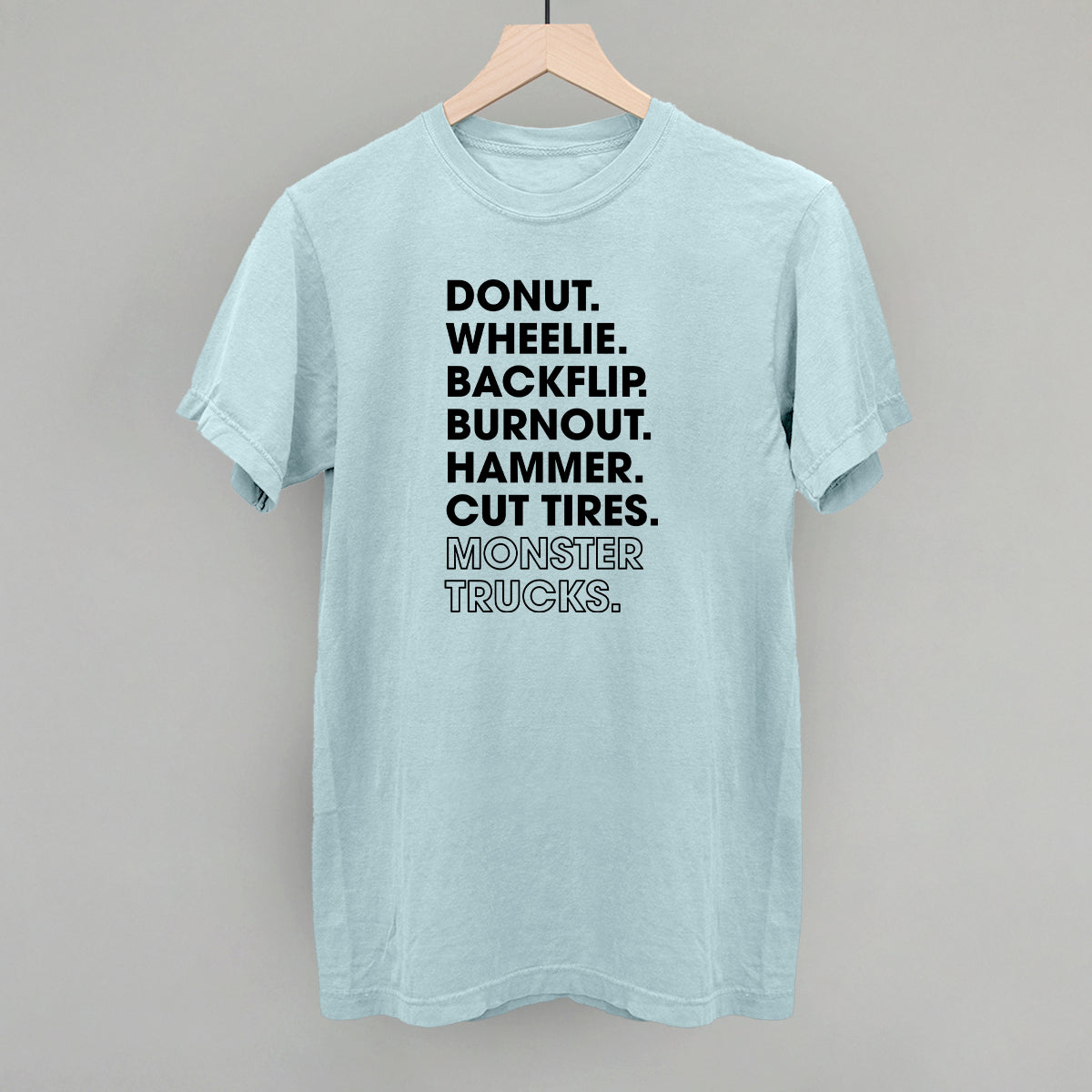 Monster Truck Lingo List - clothing by TeeHivey.com (Image 5)