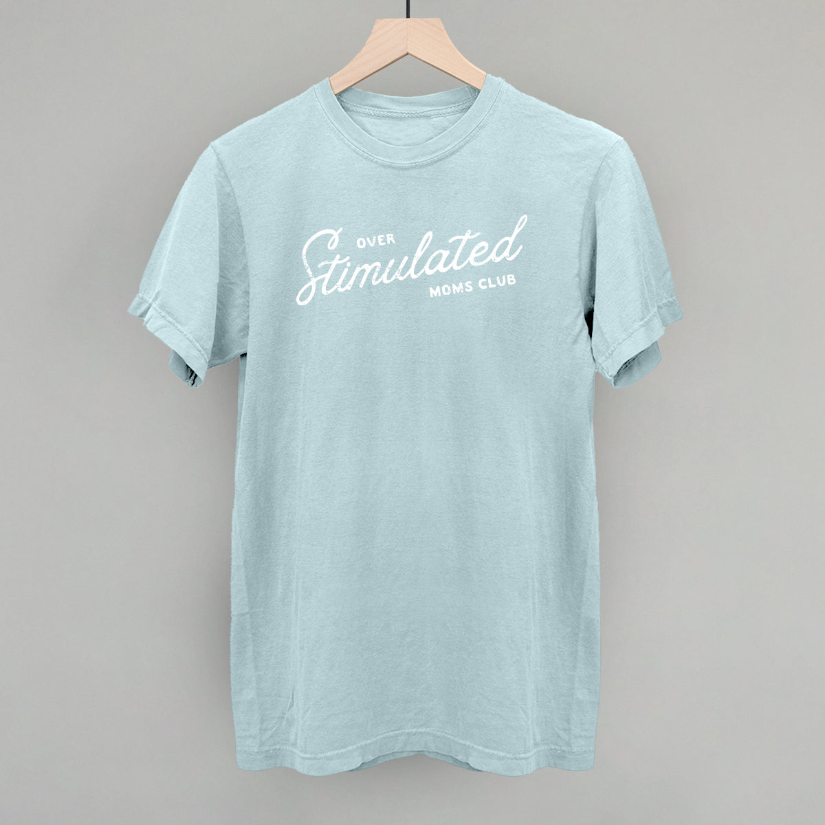 Overstimulated Moms Club - clothing by TeeHivey.com (Image 5)
