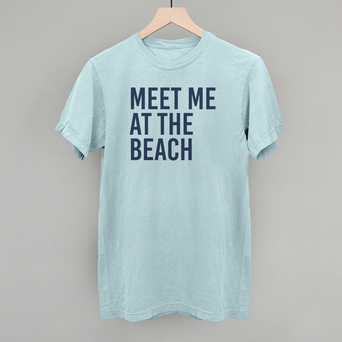 Meet Me At The Beach (Blue) - clothing by TeeHivey.com (Image 5)