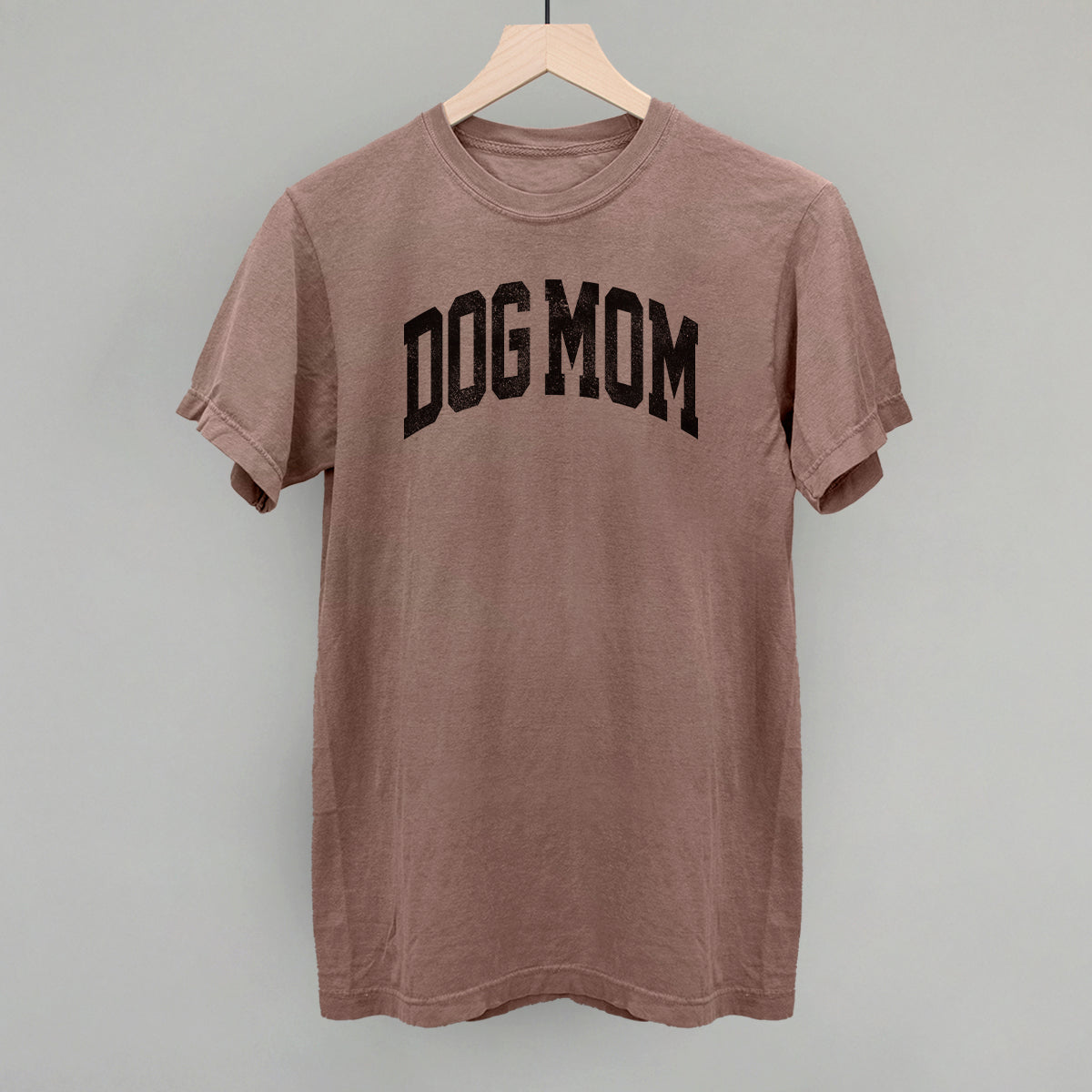 Dog Mom Distressed Arch