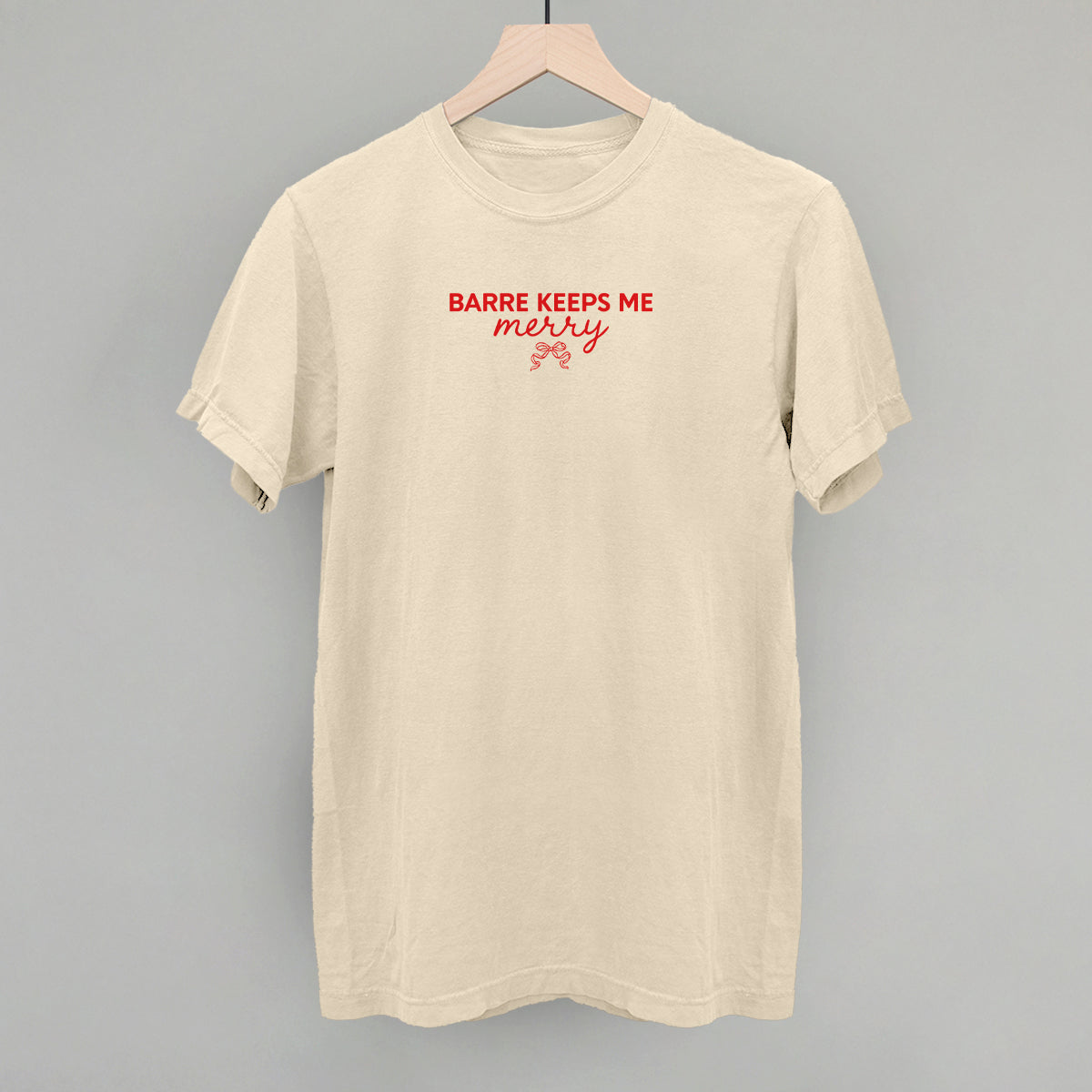 Barre Keeps Me Merry - clothing by TeeHivey.com (Image 5)