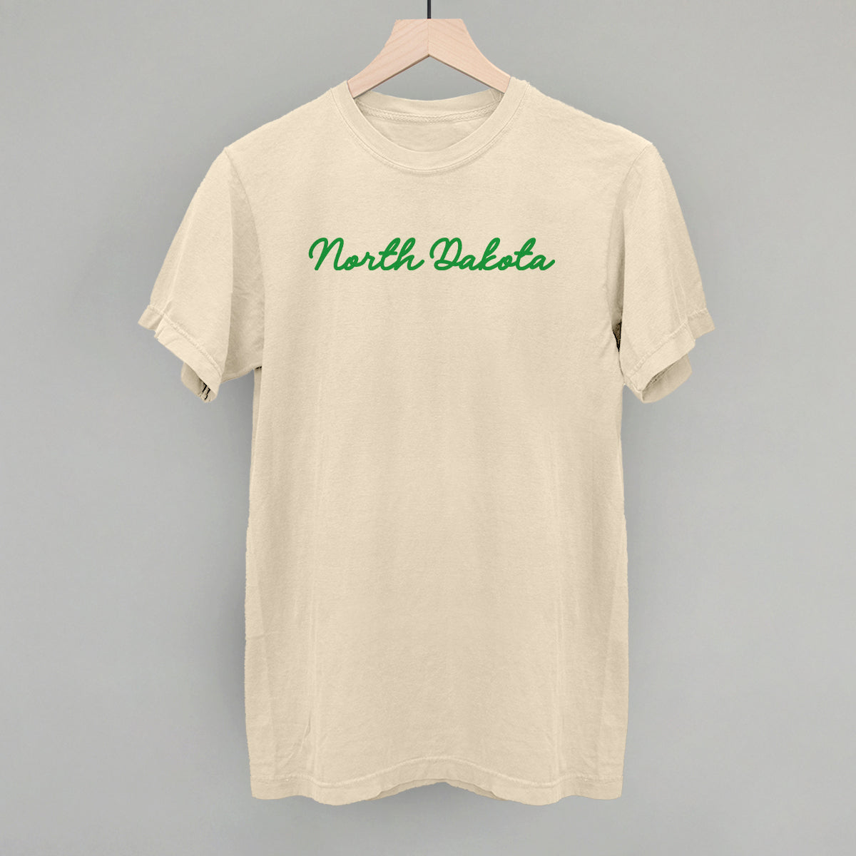 North Dakota Script - clothing by TeeHivey.com (Image 5)