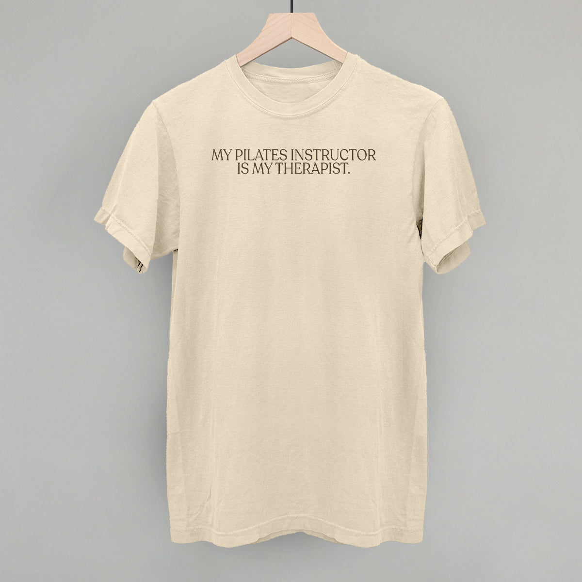 My Pilates Instructor Is My Therapist