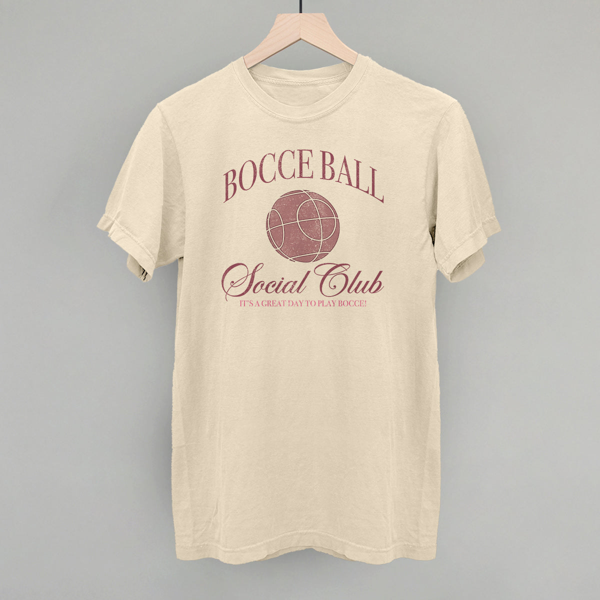 Bocce Ball Social Club (Pink) - clothing by TeeHivey.com (Image 5)