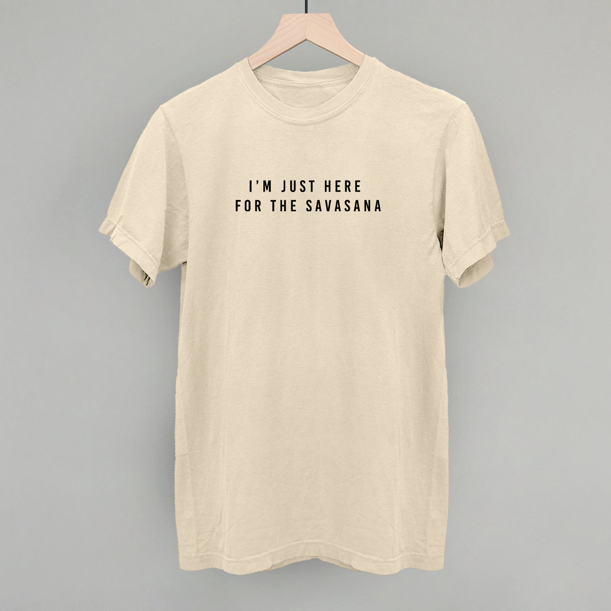 I'm Just Here For The Savasana - clothing by TeeHivey.com (Image 5)