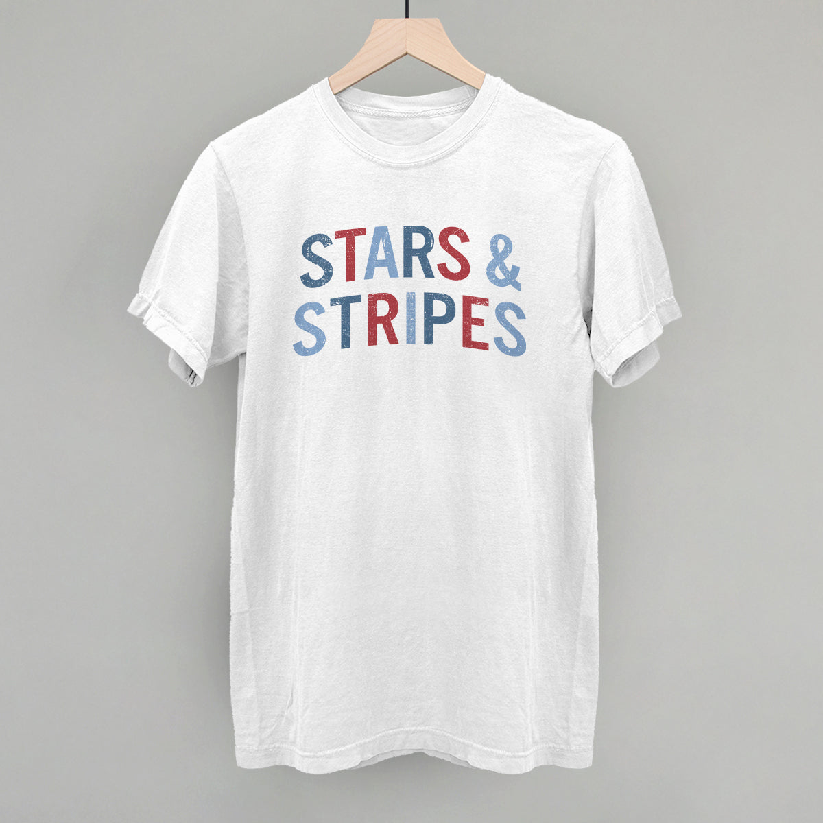 Stars And Stripes (Multi-Color) - clothing by TeeHivey.com (Image 5)