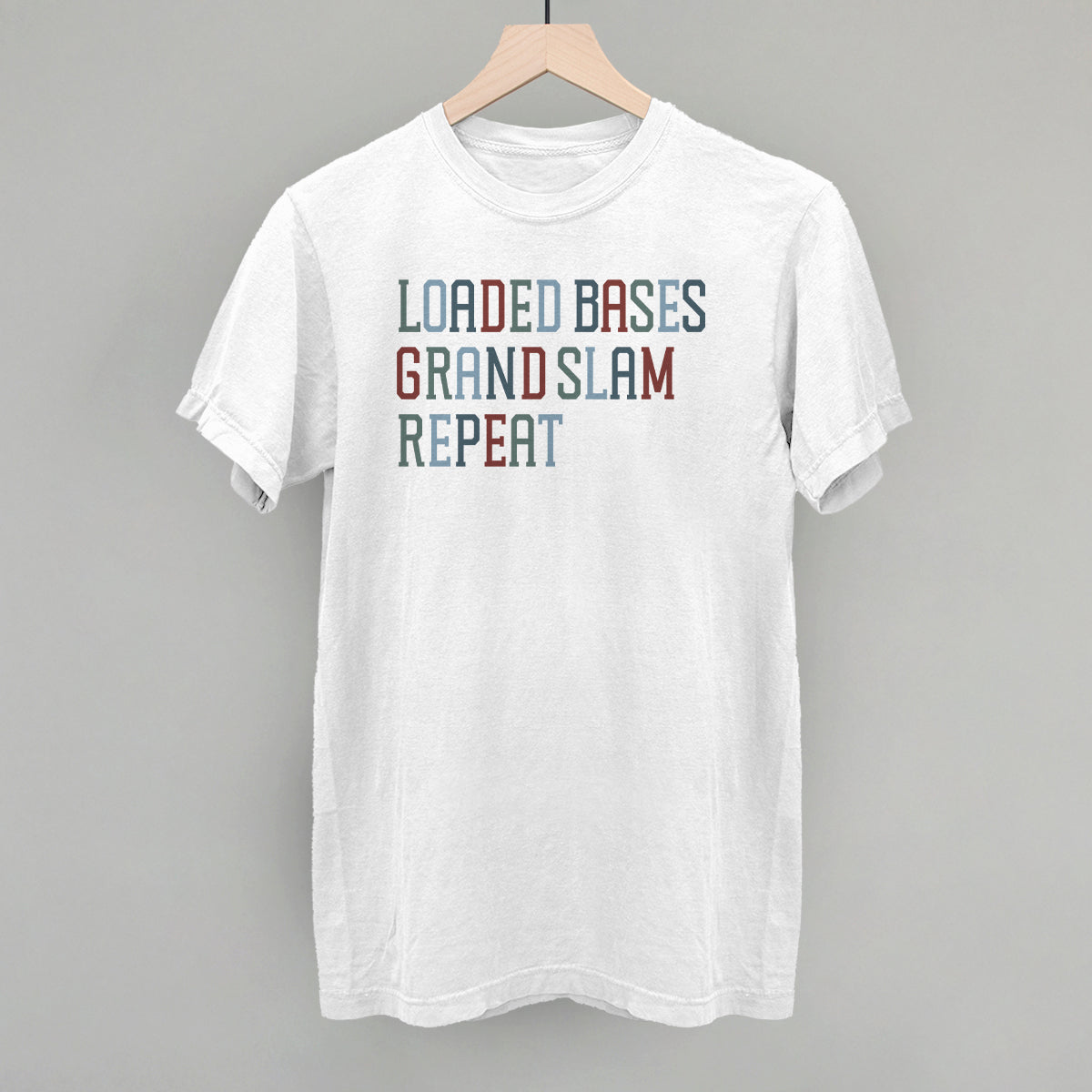 Loaded Bases Grand Slam Repeat - clothing by TeeHivey.com (Image 5)