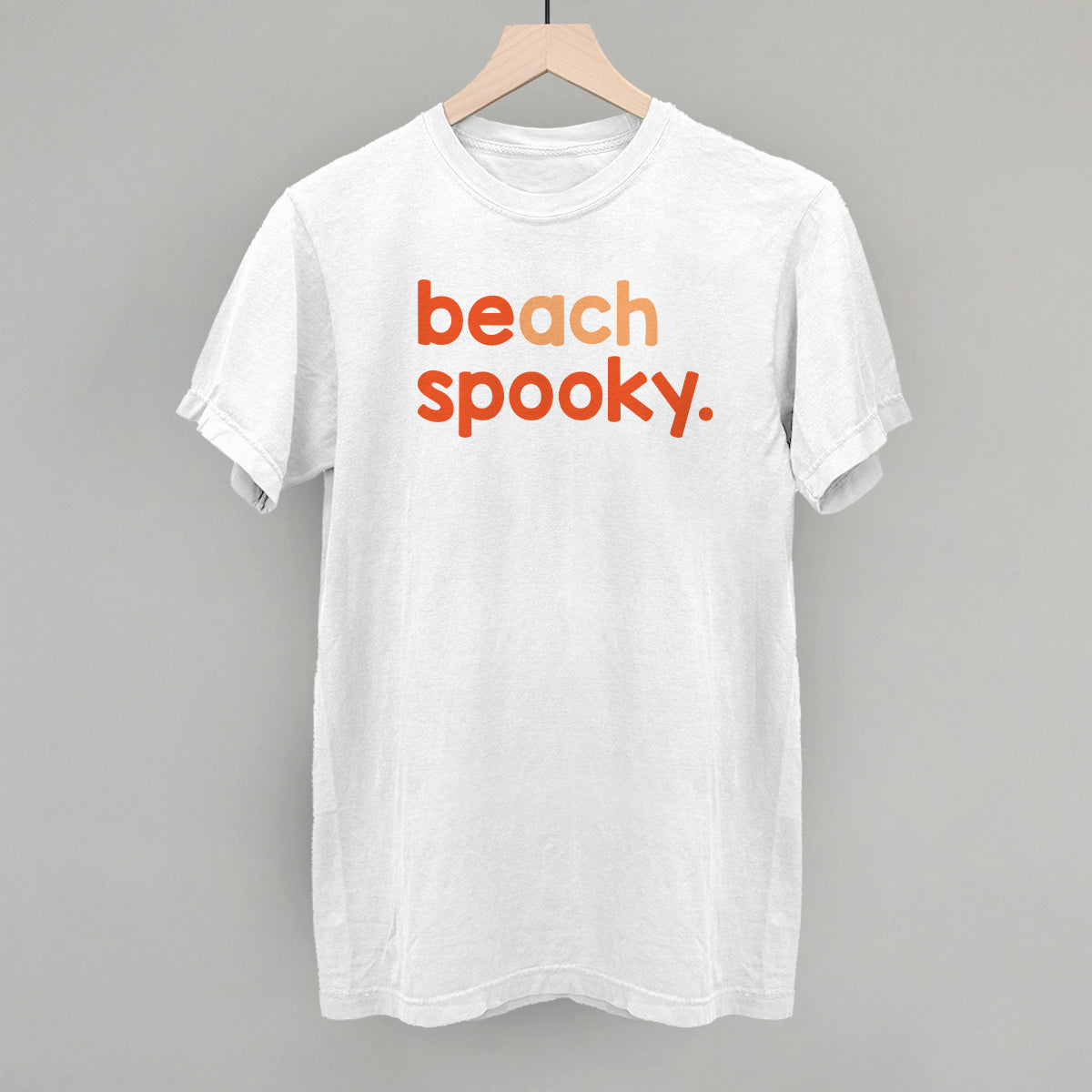Beach Spooky (Text Only) - clothing by TeeHivey.com (Image 5)