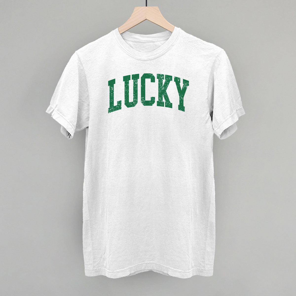Lucky Collegiate Distressed - clothing by TeeHivey.com (Image 5)
