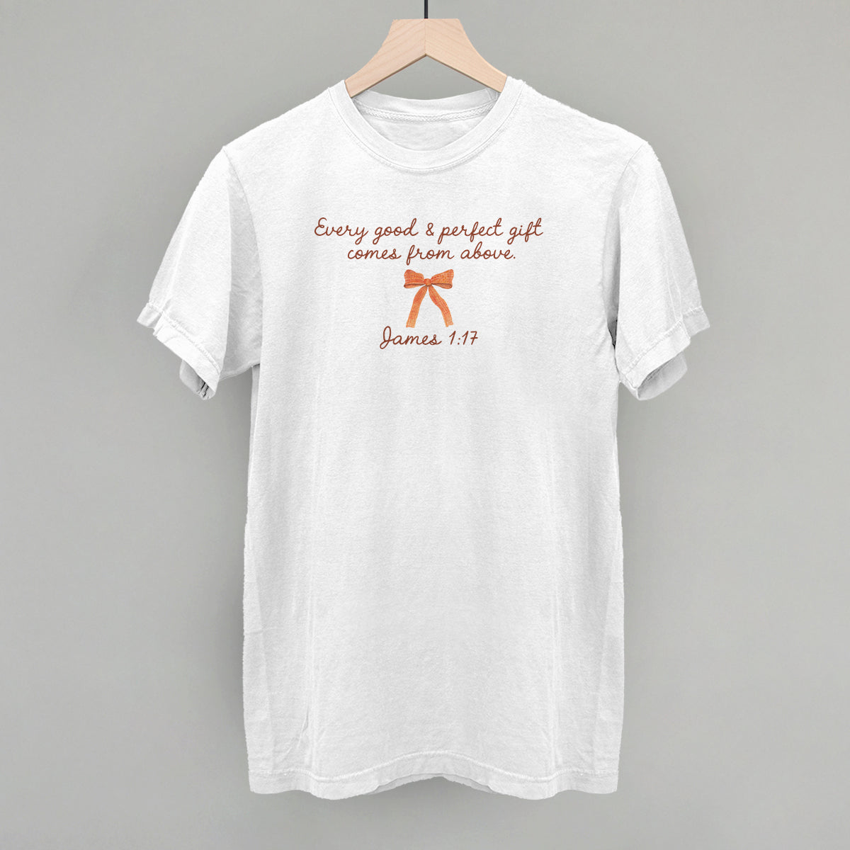Every Good & Perfect Gift James 1:17 - clothing by TeeHivey.com (Image 5)