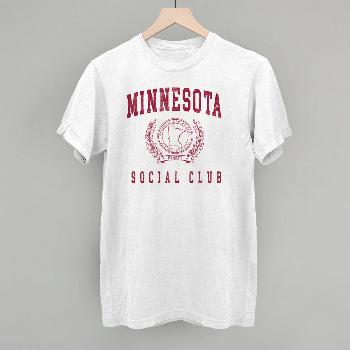 Minnesota Social Club - clothing by TeeHivey.com (Image 5)