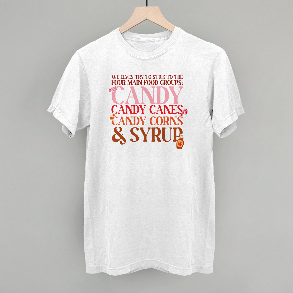 Four Main Food Groups (Elf)