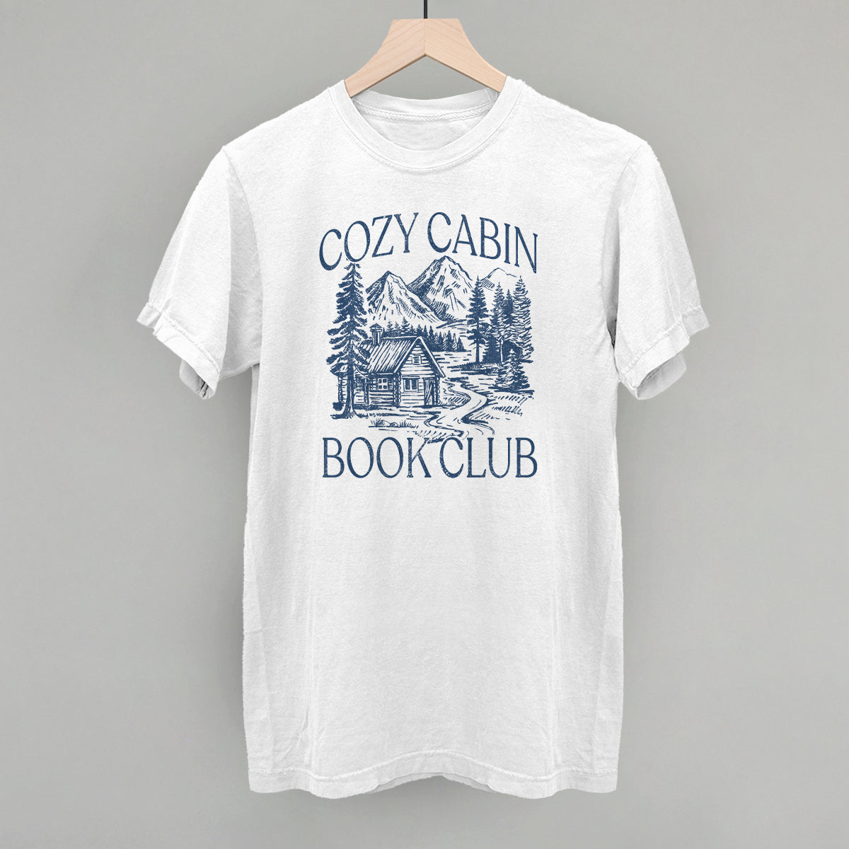 Cozy Cabin Book Club - clothing by TeeHivey.com (Image 5)