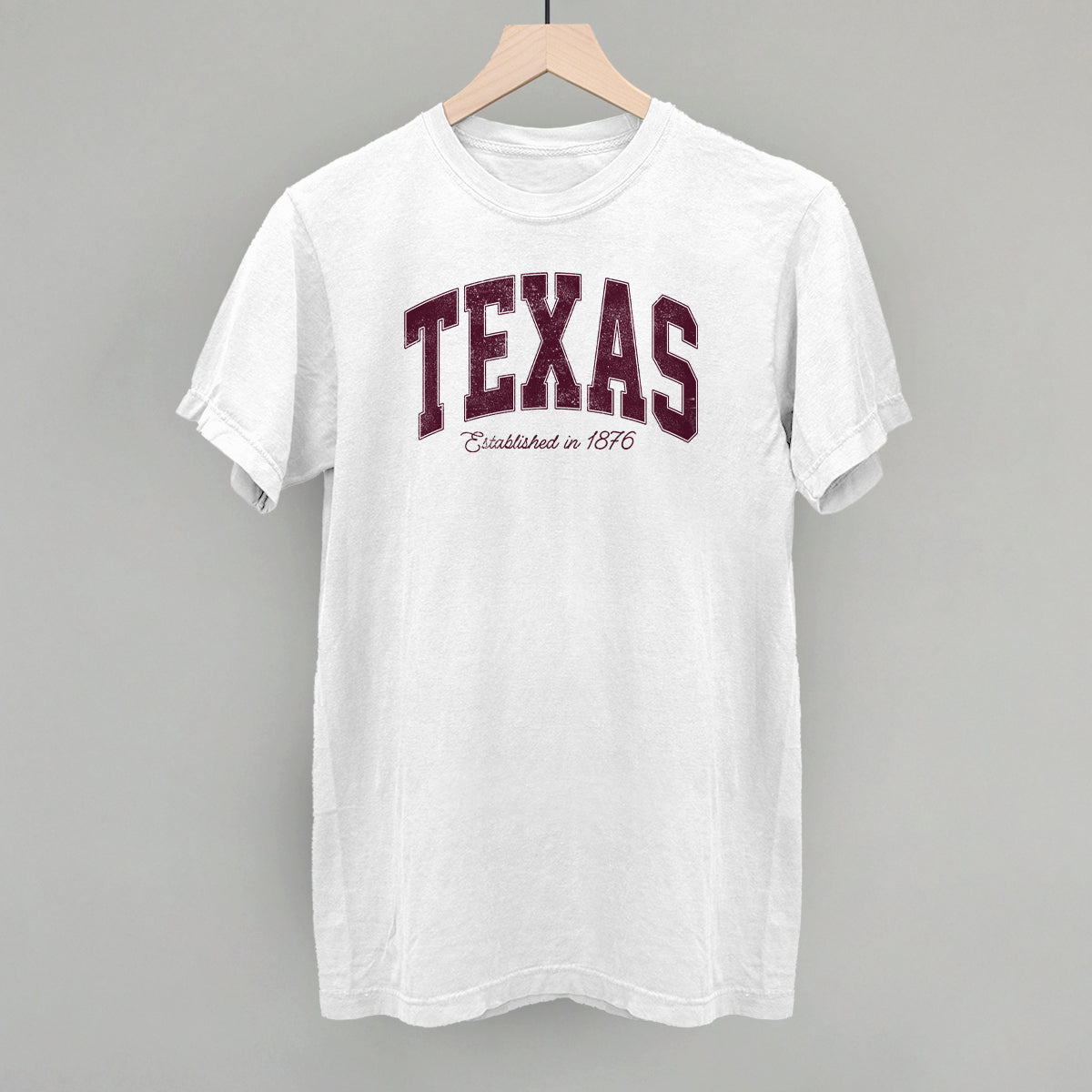 Texas Varsity Arch - clothing by TeeHivey.com (Image 5)
