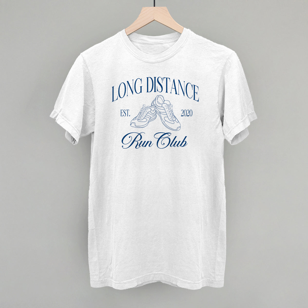 Long Distance Run Club - clothing by TeeHivey.com (Image 5)