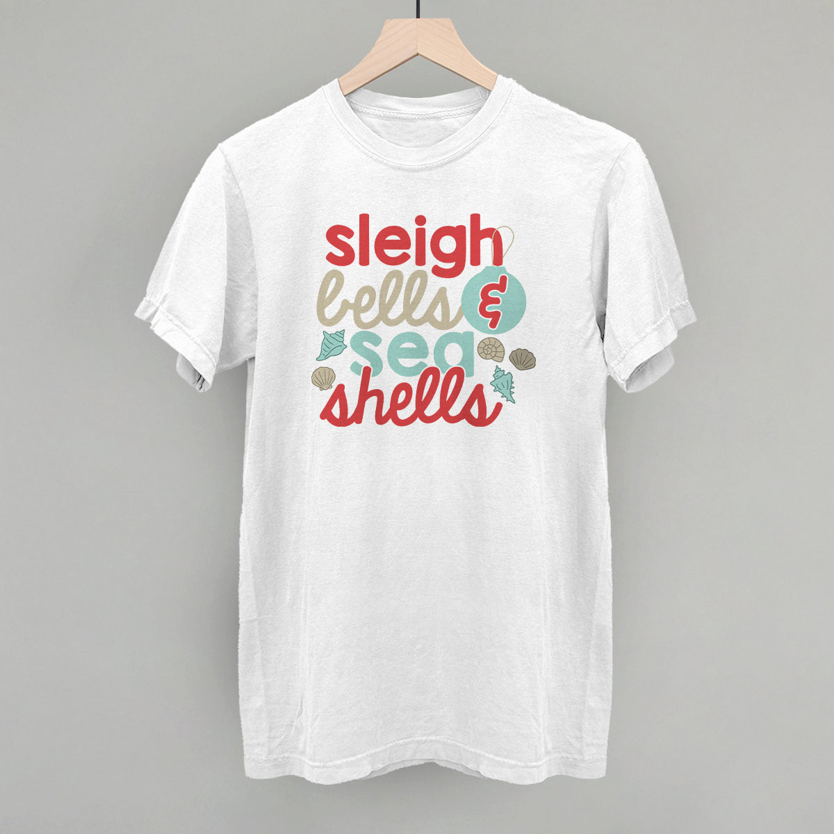 Sleigh Bells & Seashells - clothing by TeeHivey.com (Image 5)