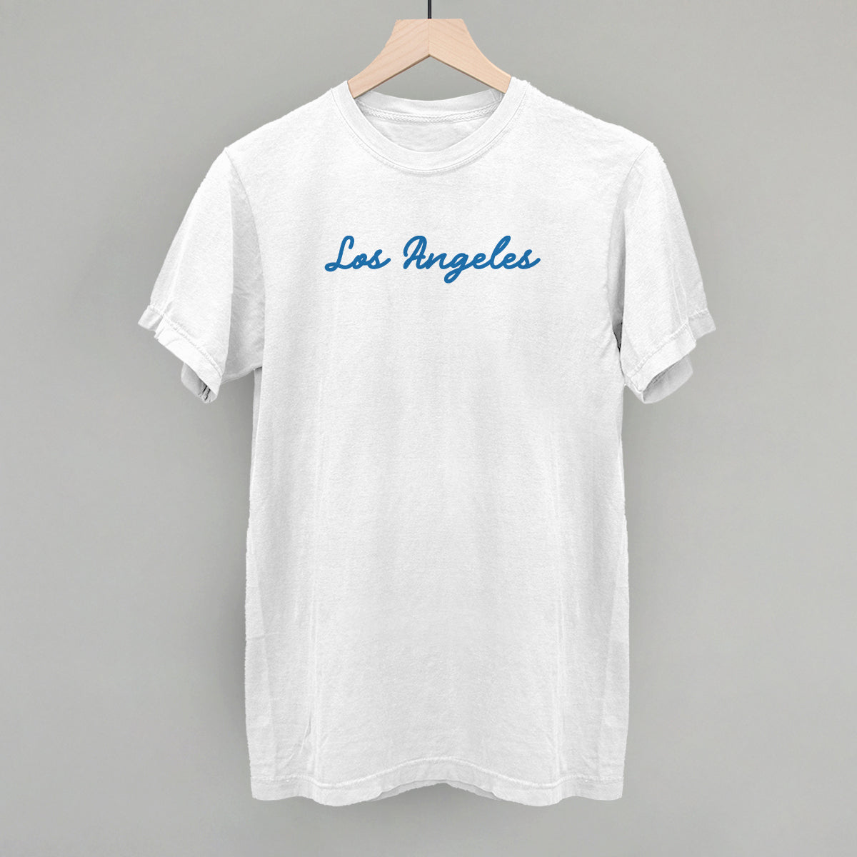 Los Angeles Script - clothing by TeeHivey.com (Image 5)