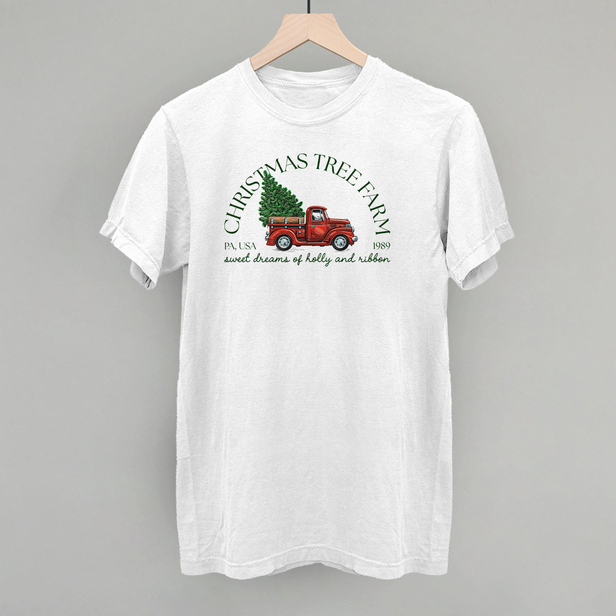 Christmas Tree Farm 1989 - clothing by TeeHivey.com (Image 5)