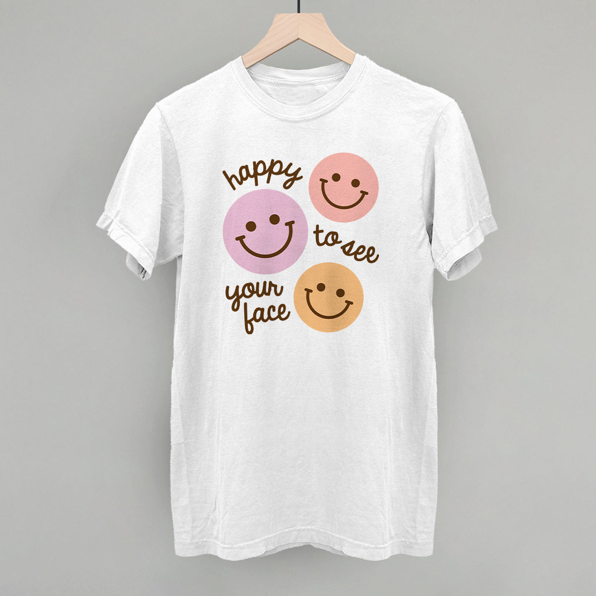 Happy To See Your Face (Smiley Faces + Script)