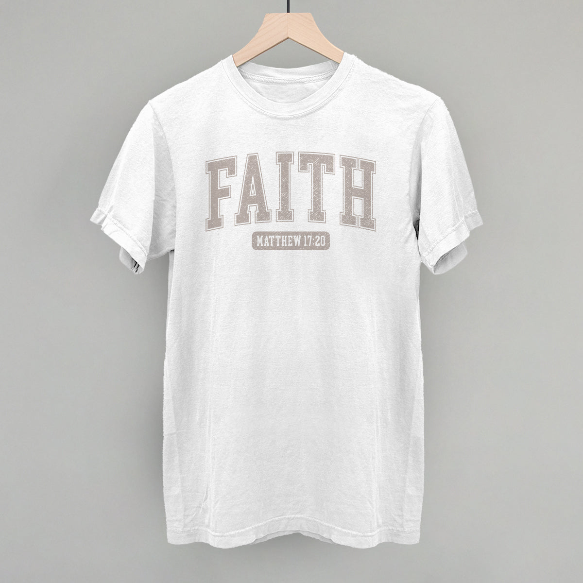 Faith Matthew 17:20 - clothing by TeeHivey.com (Image 5)
