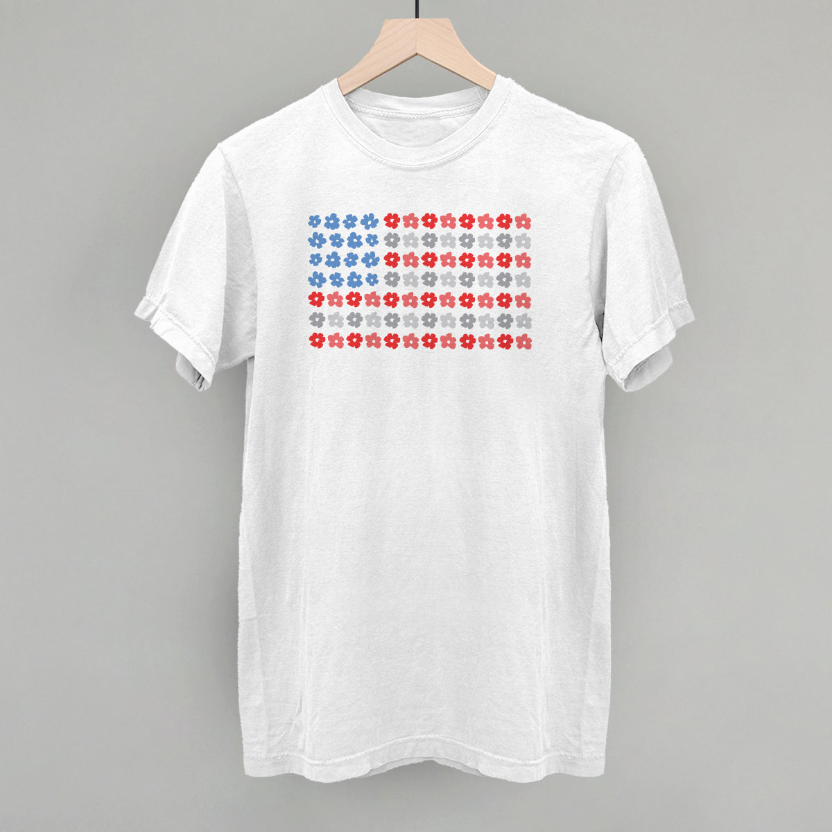 Flower American Flag