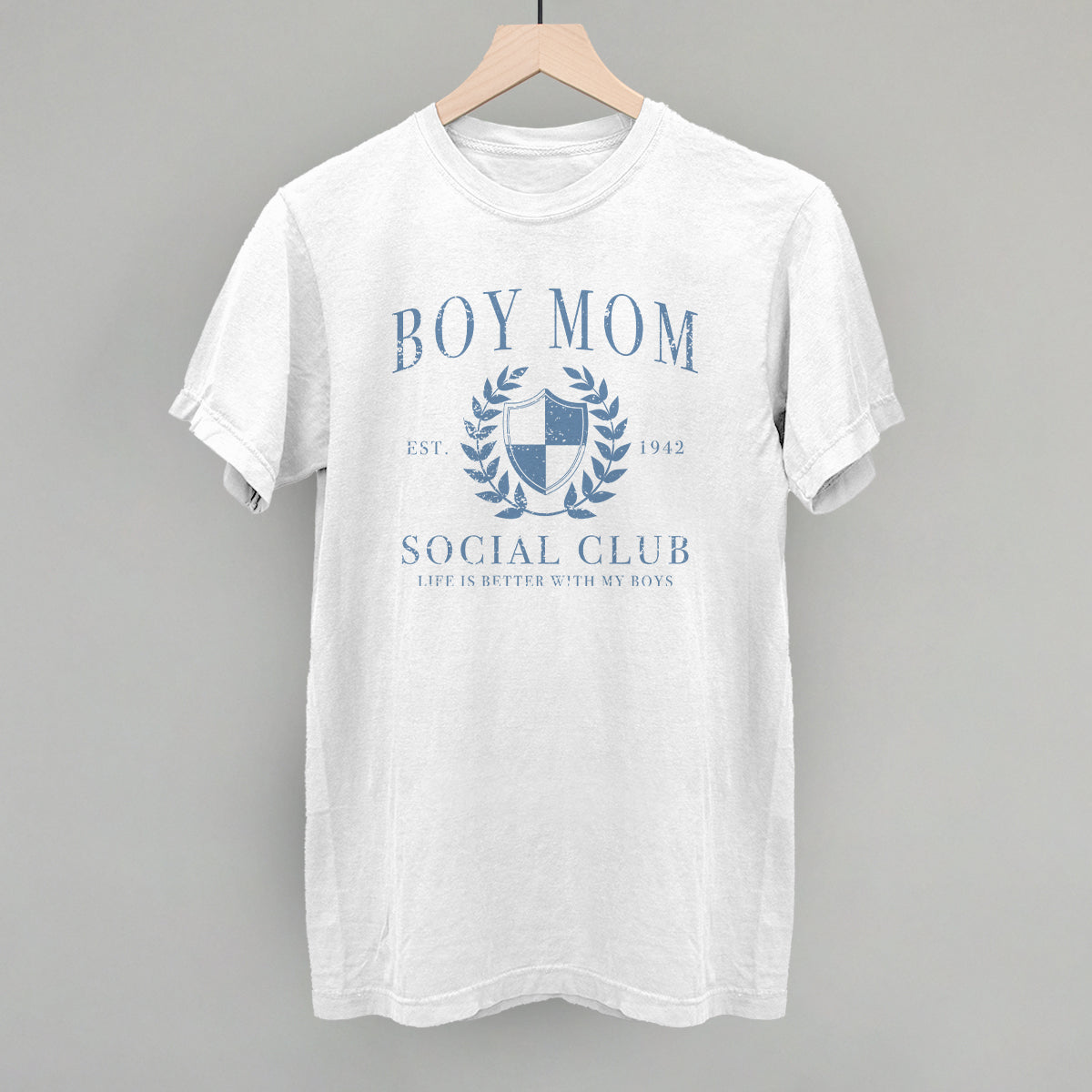 Boy Mom Social Club - clothing by TeeHivey.com (Image 5)