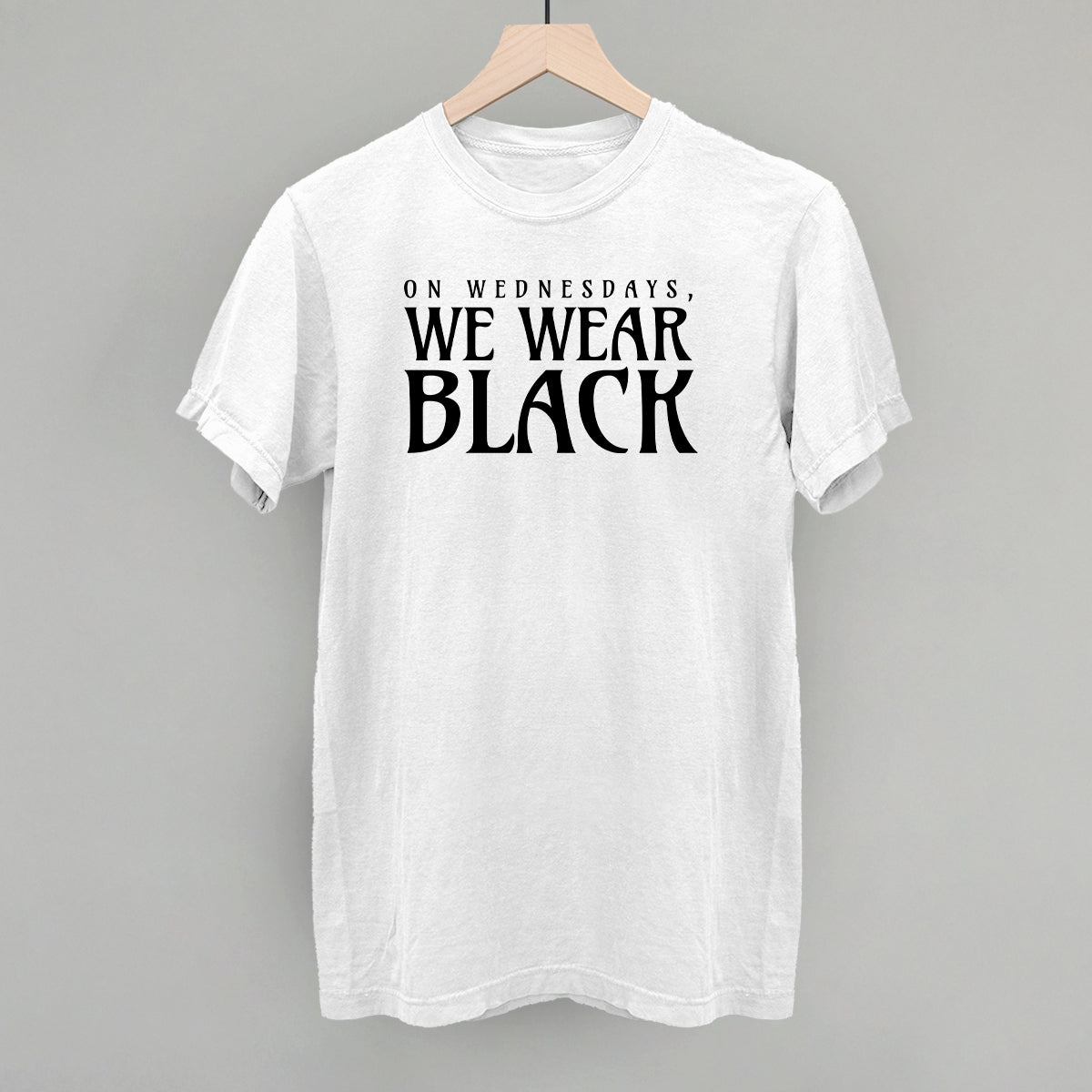 On Wednesdays, We Wear Black - clothing by TeeHivey.com (Image 5)