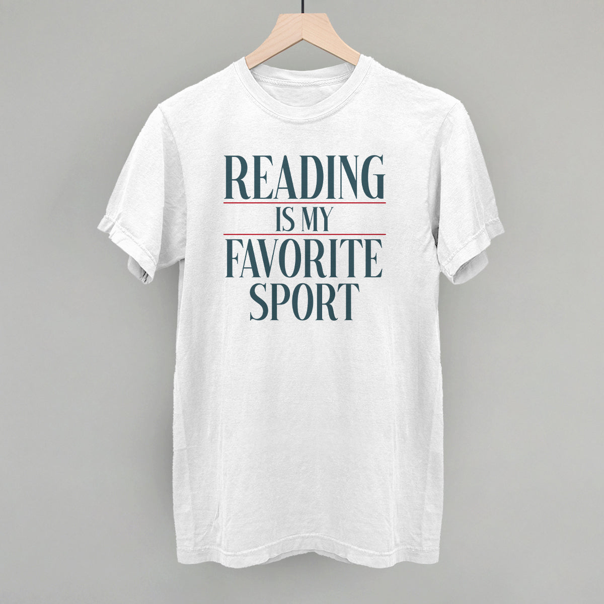 Reading Is My Favorite Sport - clothing by TeeHivey.com (Image 5)