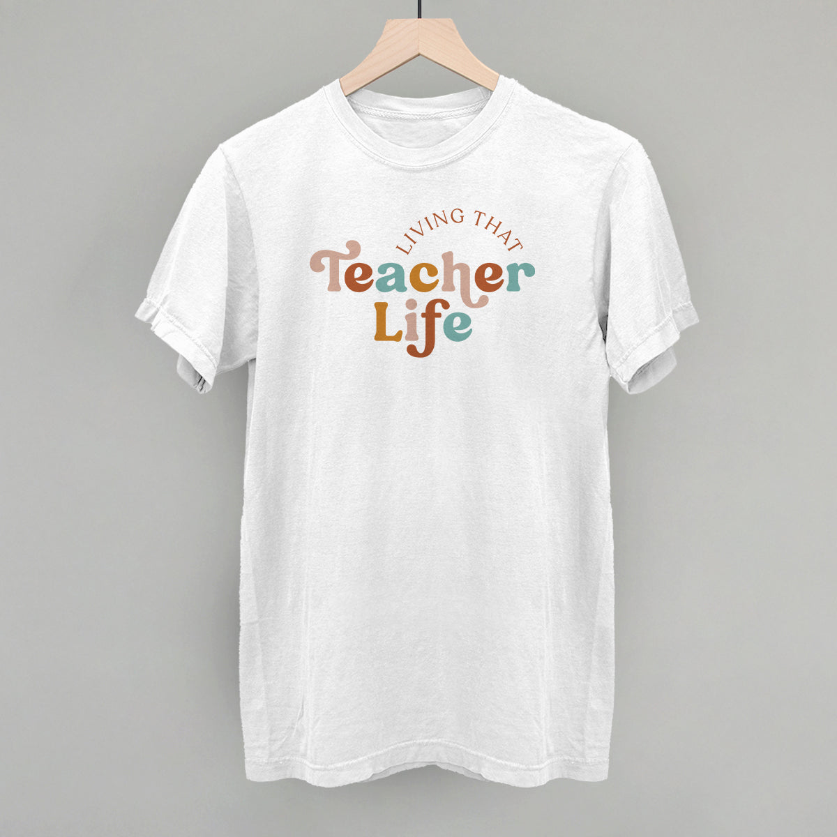 Living That Teacher Life - clothing by TeeHivey.com (Image 5)