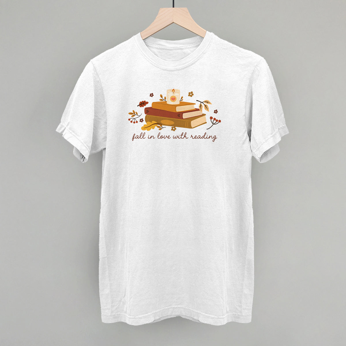 Fall In Love With Reading - clothing by TeeHivey.com (Image 5)