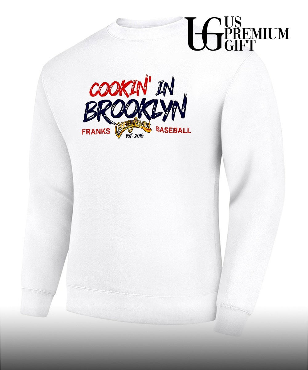 Coney Island Franks Cookin’ in Brooklyn Baseball Est 2016 shirt