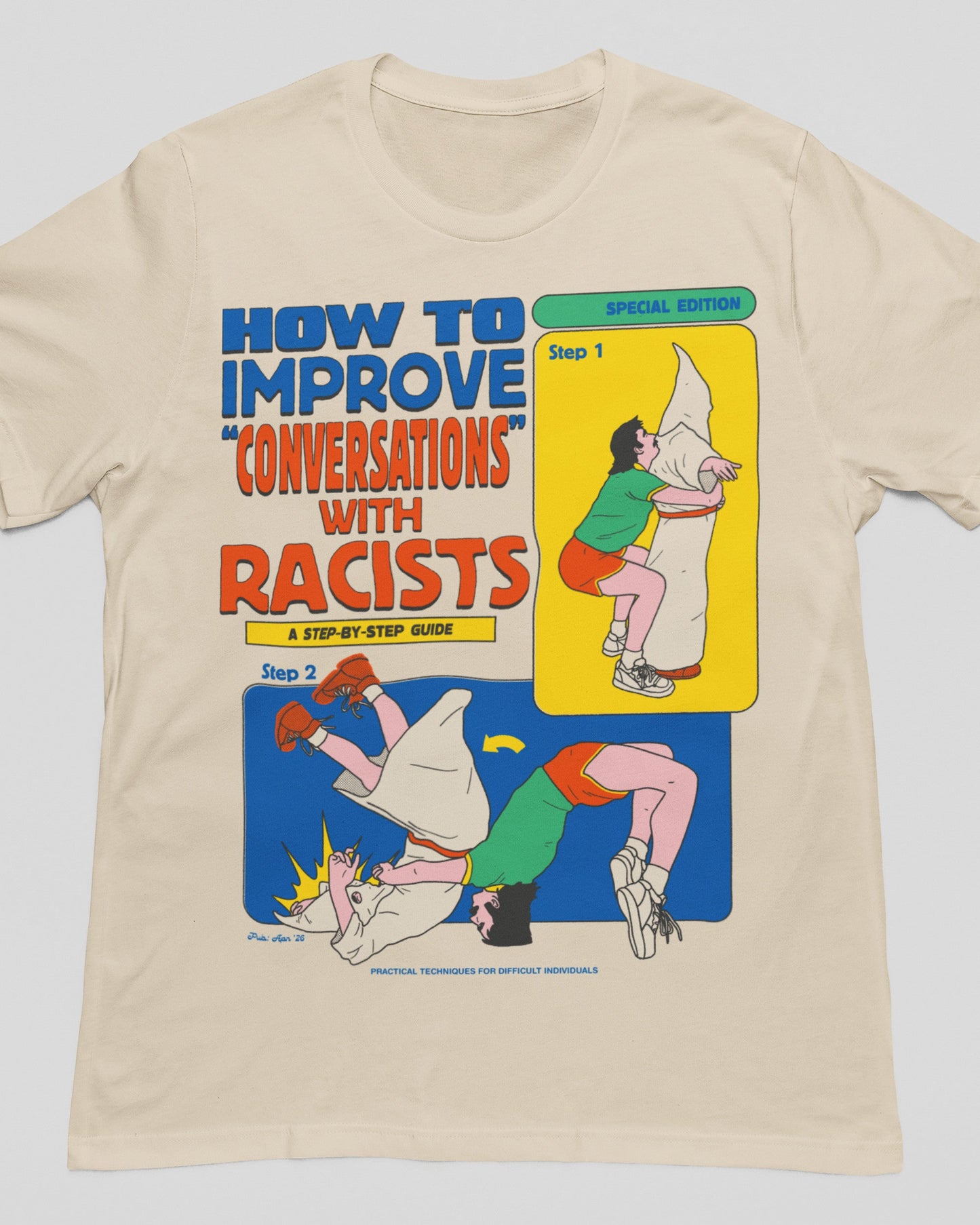 'Conversations With Racists' Shirt