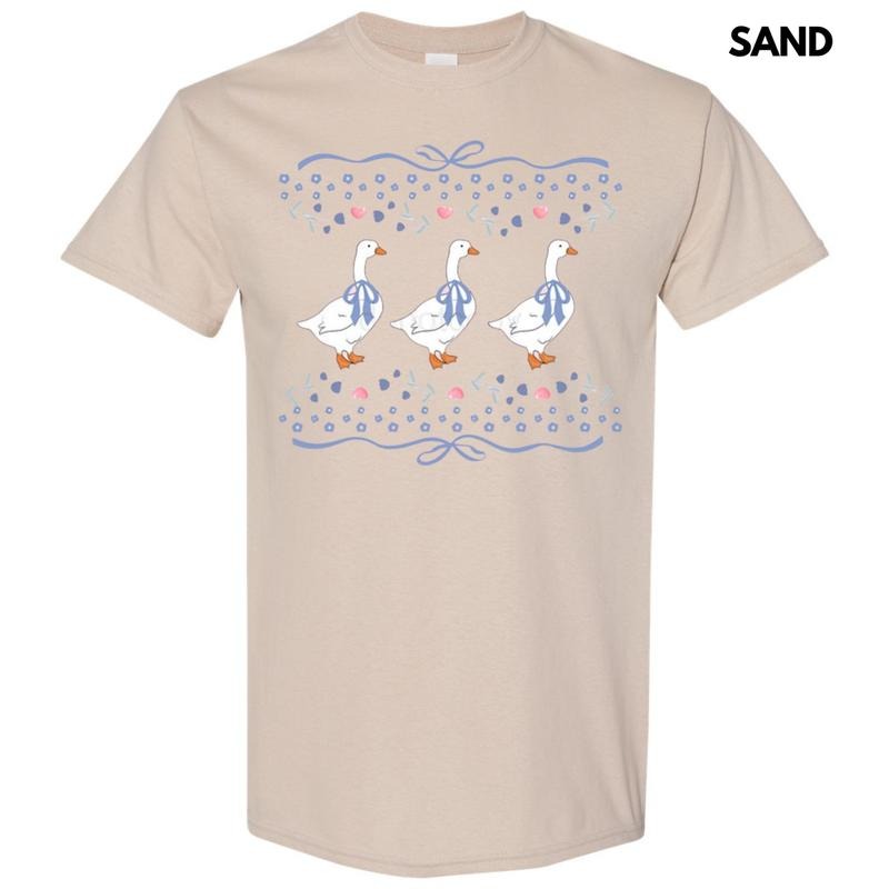 Coquette Geese Gildan Short Sleeve T-Shirt