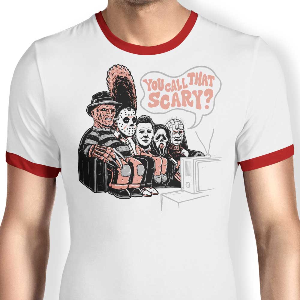 Couch Gag Horror - Ringer T-Shirt