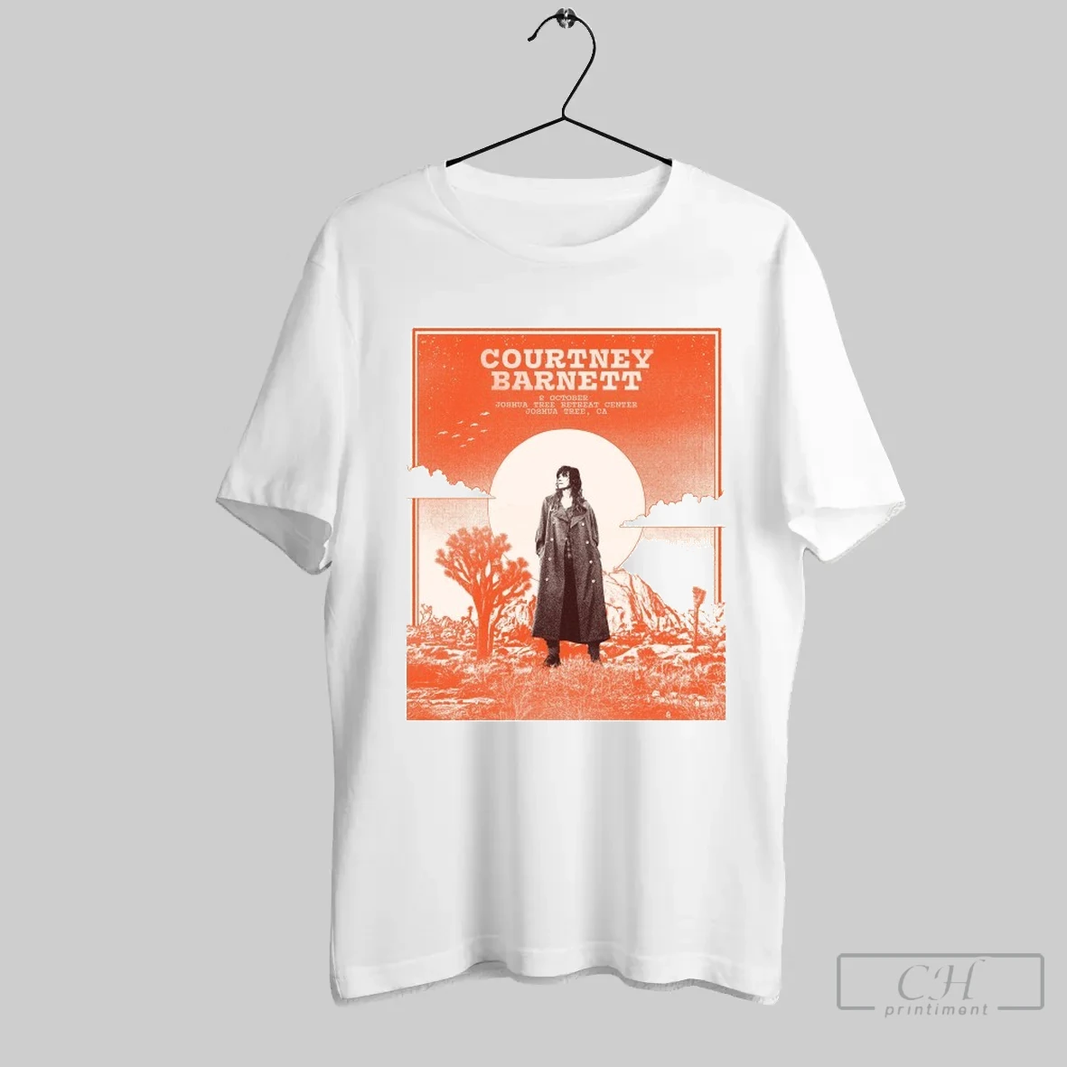 Courtney Barnett 10 2 2025 Joshua Tree Retreat Center In Joshua Tree Ca - clothing by TeeHivey.com