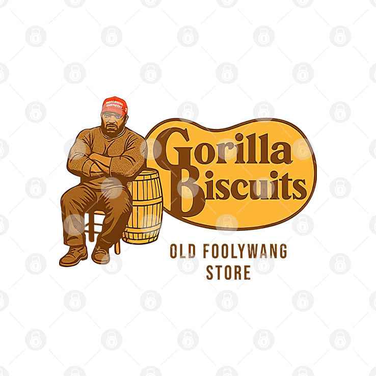 Cracker Barrel Gorilla Biscuits Old Foolywang Store T Shirt