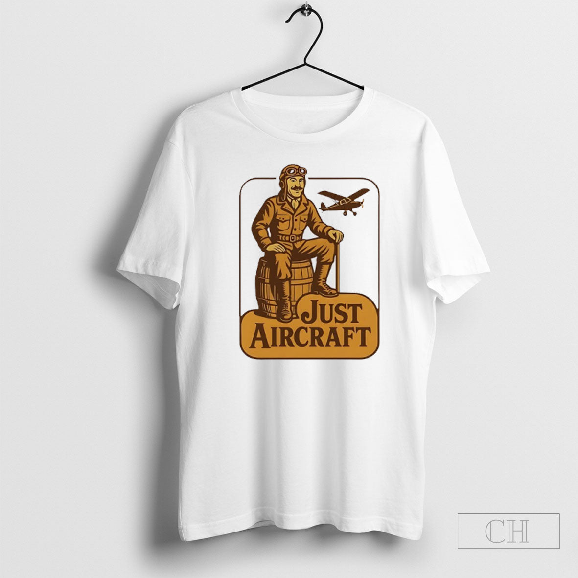 Cracker Barrel Just Aircraft Shirt
