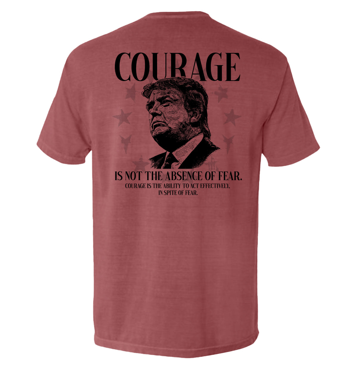 Courage Is Not The Absence of Fear - clothing by TeeHivey.com (Image 5)