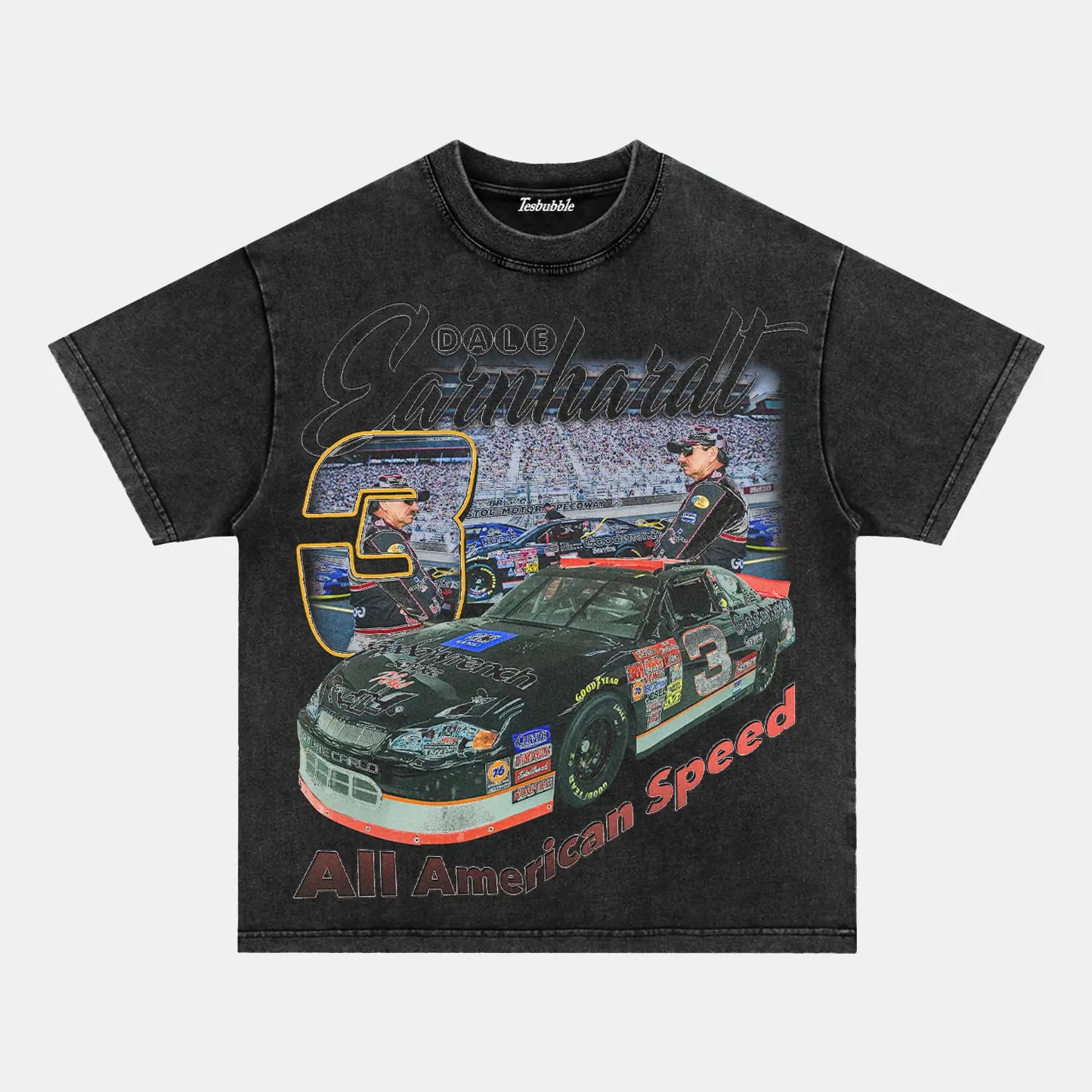 DALE EARNHARDT VINTAGE TEE