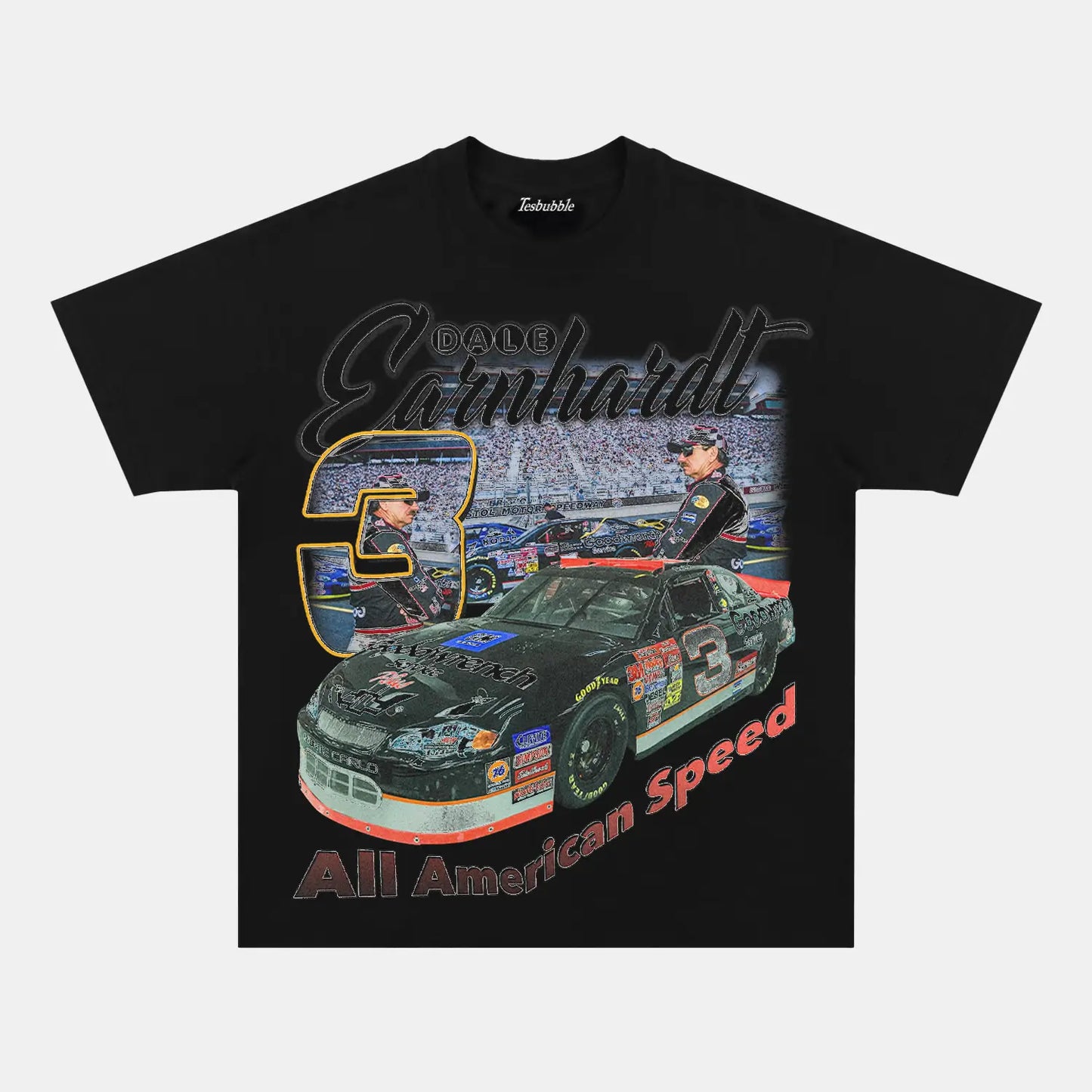 DALE EARNHARDT VINTAGE TEE